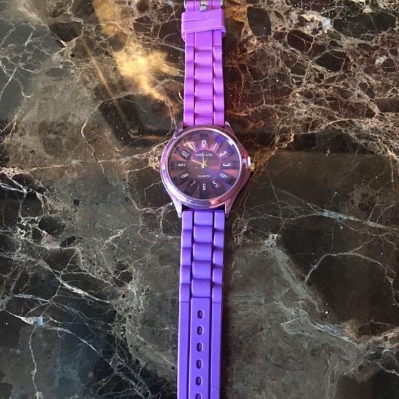 PURPLE RUBBERY Fun Watch! main image 13